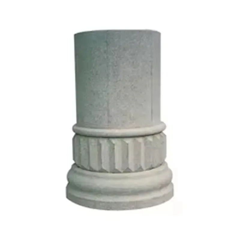 China Factory Natural Stone Outdoor Marble Column Stone Column