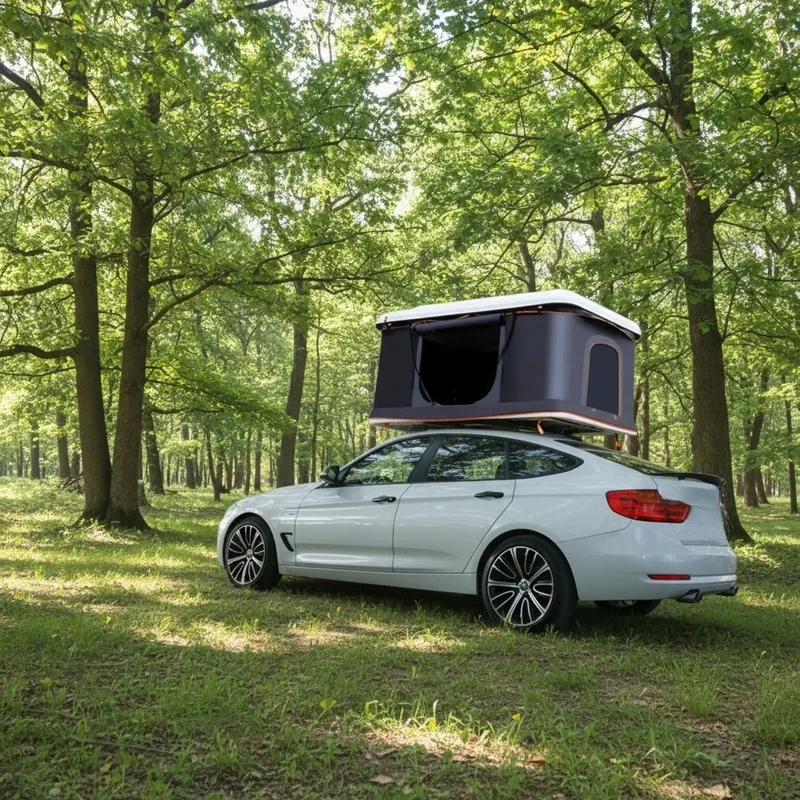 WaterproofHard Car Tent 4 Pers - Outdoor Camping Car Tent ulasan dan harga