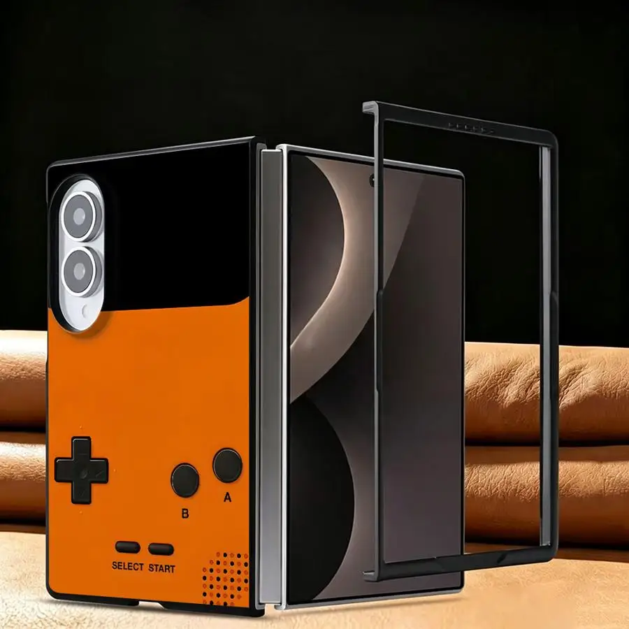 Minimalist Panel Art Luxury Phone Cover Case for Samsung Galaxy Z Fold8 Wide ZFold Wide Z Fold 8 ZFold8