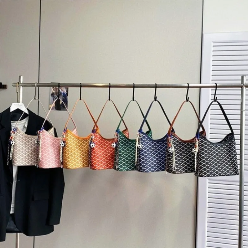 Borsa femminile a tracolla versatile Design raffinato Viaggio casual Elegante stile Maillard regolabile Nuovo modello 2025 Splendido