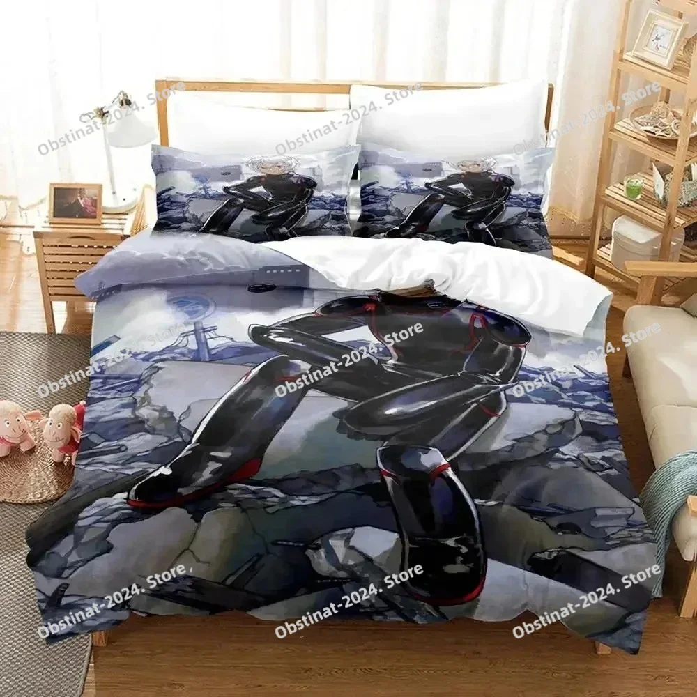 

Anime Osamu Mikumo World Trigger Bedding Set Duvet Cover Bed Set Quilt Cover Pillowcase Comforter king Queen Size Boys Adult