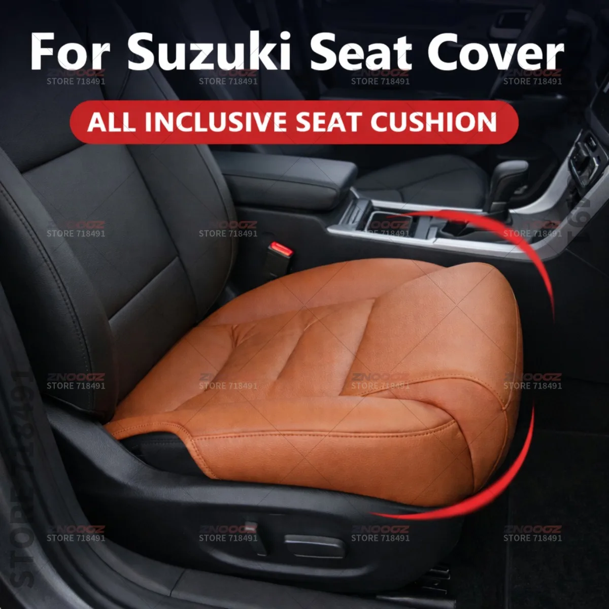 

Подушка-удлинитель для поддержки ног в сиденье автомобиля Suzuki Swift Jimny Vitara Baleno, чехол на сиденье с эффектом памяти, аксессуары для интерьера