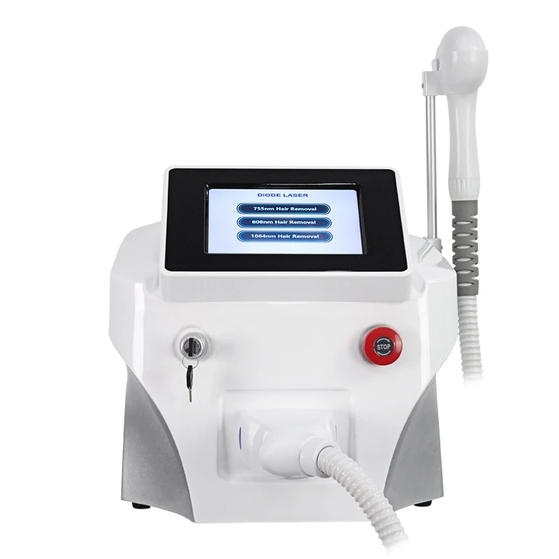 Hot Selling 755nm Skin Rejuvenation 808nm Professional Laser Hair Removal Machine