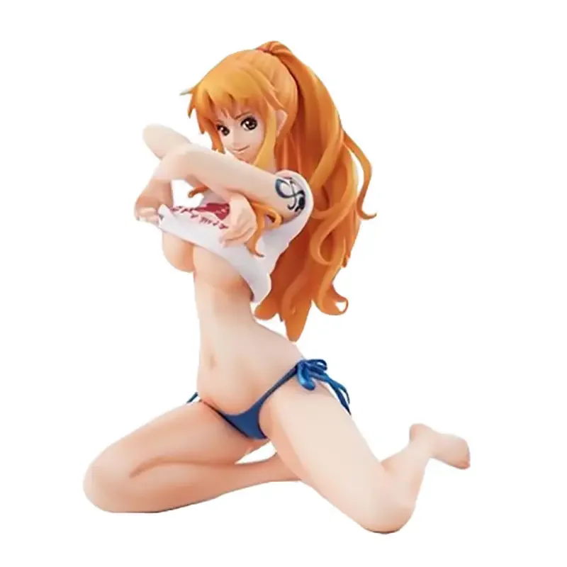 

One Piece Sexy Girl Toy Swimsuit Beauty Figure Nami Nico Robin Boa Hancock Vinsmoke Reiju Nefeltari Vivi Rebecca Bonney No Box