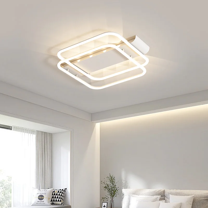 

Modern Simple Ceiling Lamp For Living Room Dining Room Creative LED Study Bedroom Aisle Ceiling Light Home Decoration Fixtures