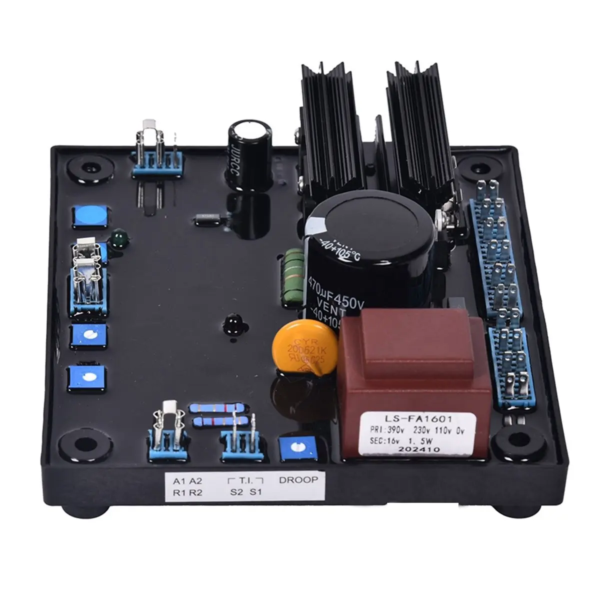 《TOP RATED》KR680 Control Panel AVR Voltage Automatic Excitation Regulator for Generator AC Generator