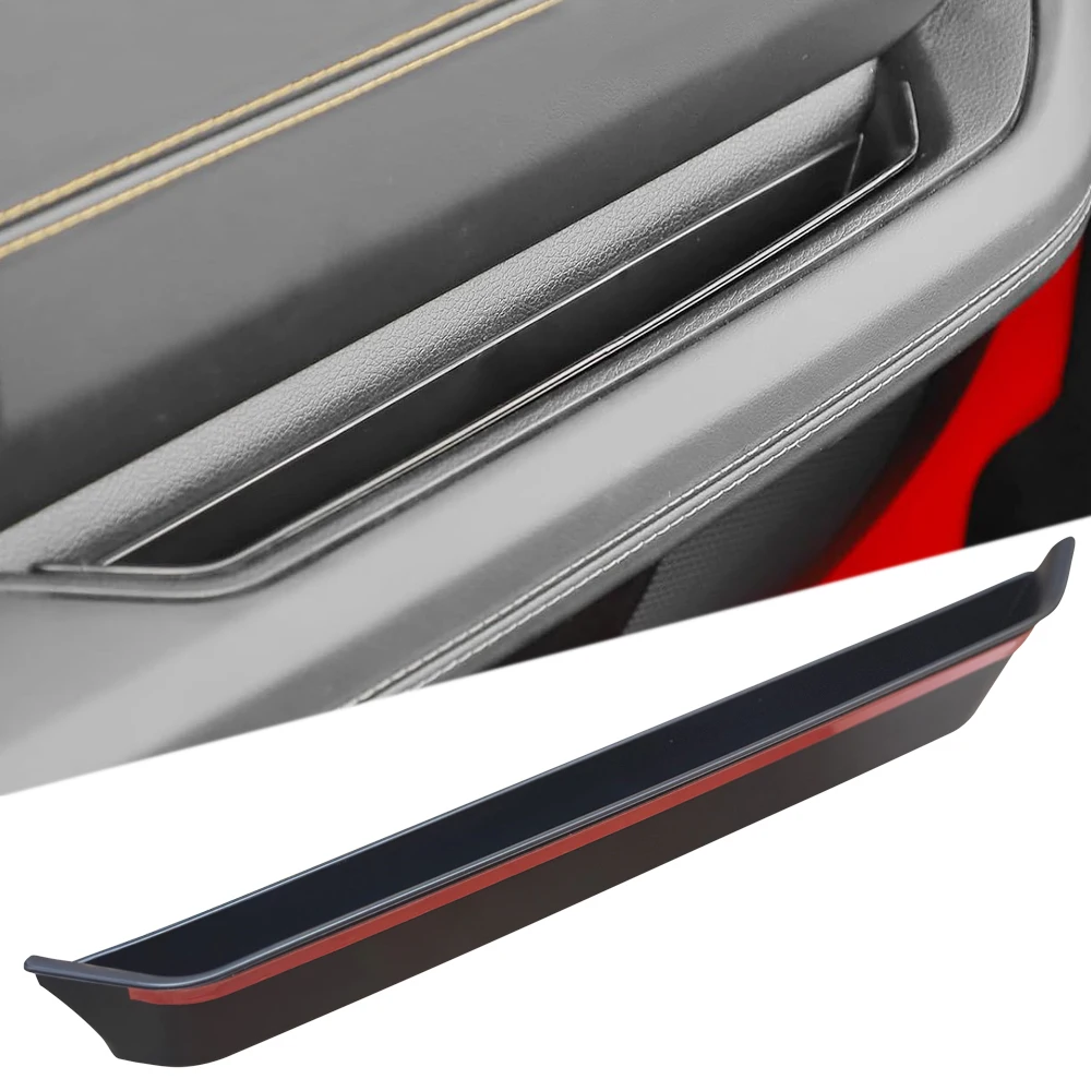 Passenger Grab Handle Storage Box Pocket Organizer Tray for Jeep Wrangler JL Gladiator JT 4XE 2024-2026 Car Interior Accessories