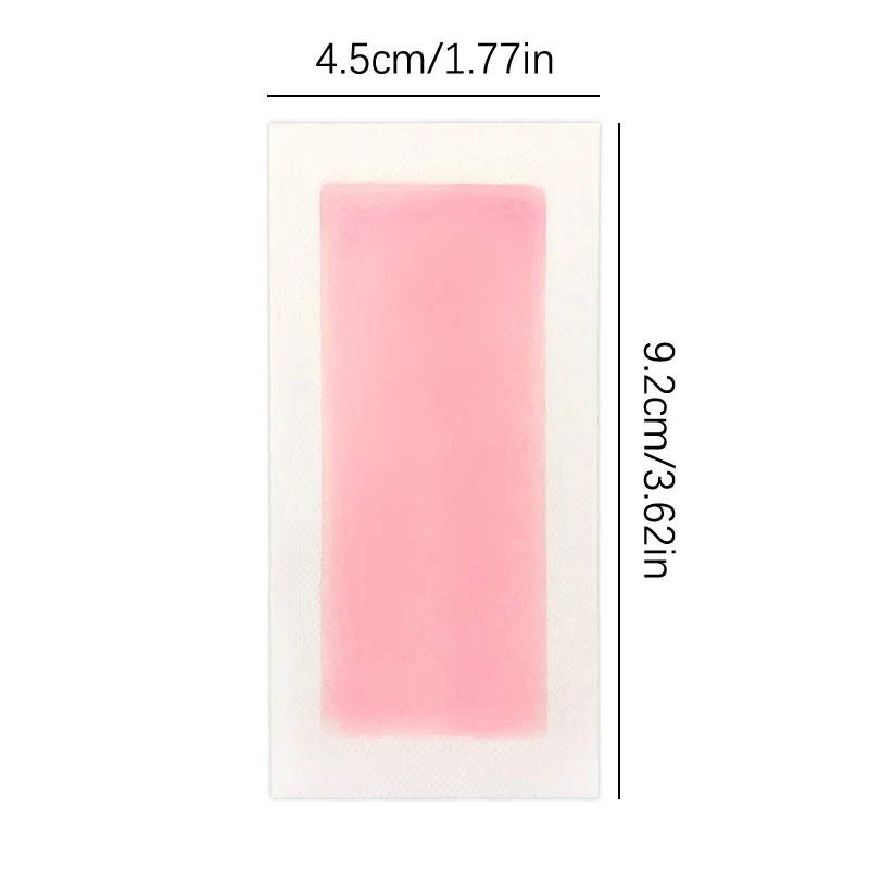 10Pcs Professional Hair Removal Wax Strips Waxing Wipe Sticker For Face Leg Lip Eyebrow Leg Arm Body Hair Remove