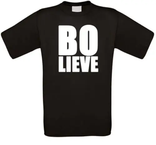 Wrestling Bolieve BO-LIEVE Fanmade T-Shirt alle Größen NEU