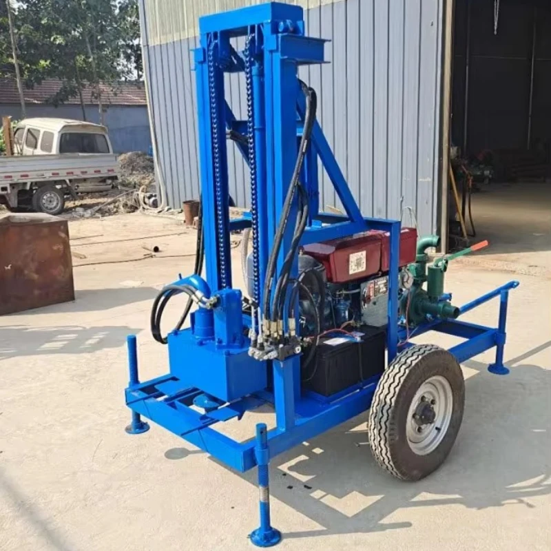 Wholesale 150m 180m 200m All-Terrain Water Well Drilling Unit with 4WD Chassis, Perfect for Mountainous Regions