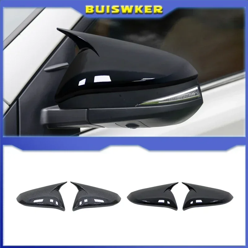 

Black film for Toyota RAV4 2014 2015 2016 2017 2018 2019 car mirror covers