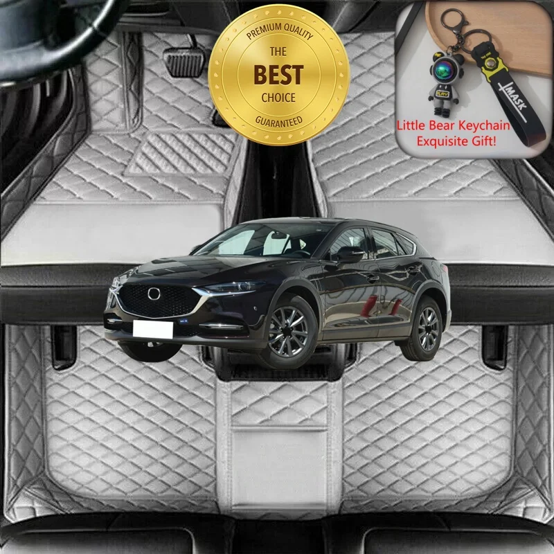 

Customized Fit for Mazda CX-4 2015-2024 Car Floor Mats Car Accessories Tailored Luxury Auto Carpet Mats Left/Right-hand Drive