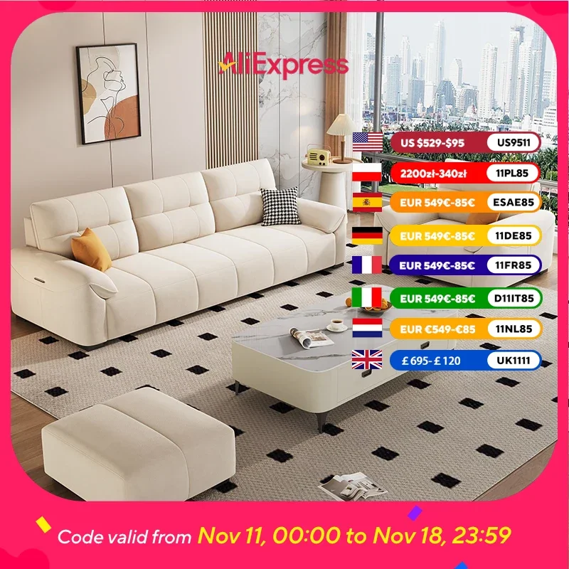 

Итальянские большие белые диваны с наполнителем, дизайн с откидной спинкой, роскошный салон, ленивый диван, двойные шезлонги, современный Divano 2 Posti, уникальная мебель