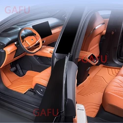 For Changan Deepal S7 2023 Car Foot Pad Full Surround Waterproof Special Car Interior Decoration Modified Protective Accessories