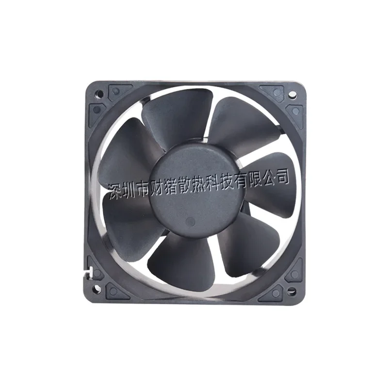 pa Dual Ball Bearing 120MM 12CM 12038  CPU Fan 120x120x38mm DC 12V 24V Computer Case Cooling 2PIN