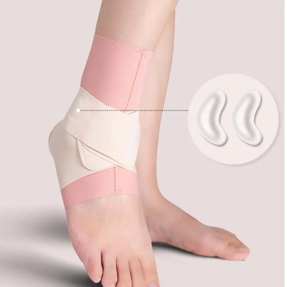 

Ultra-Thin Elastic Ankle Brace Breathable Adjustable Ankle Support Brace Lightweight Anti Sprain Ankle Sleeve Gym Training
