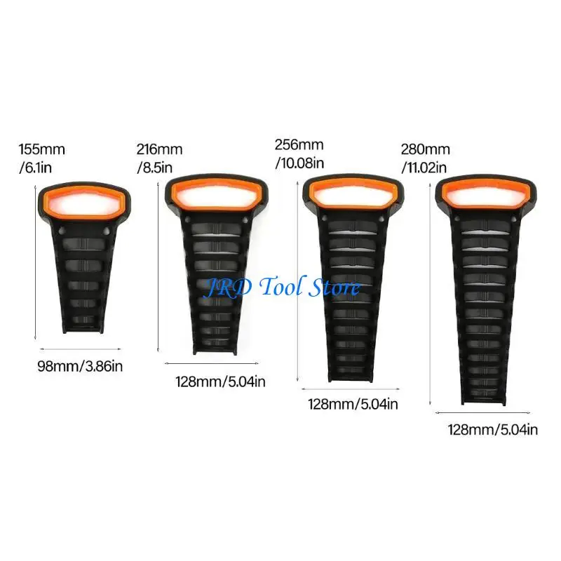 A2UD đa năng Ratchet Wblecher tổ chức khay dễ dàng truy cập công cụ nhựa lưu trữ