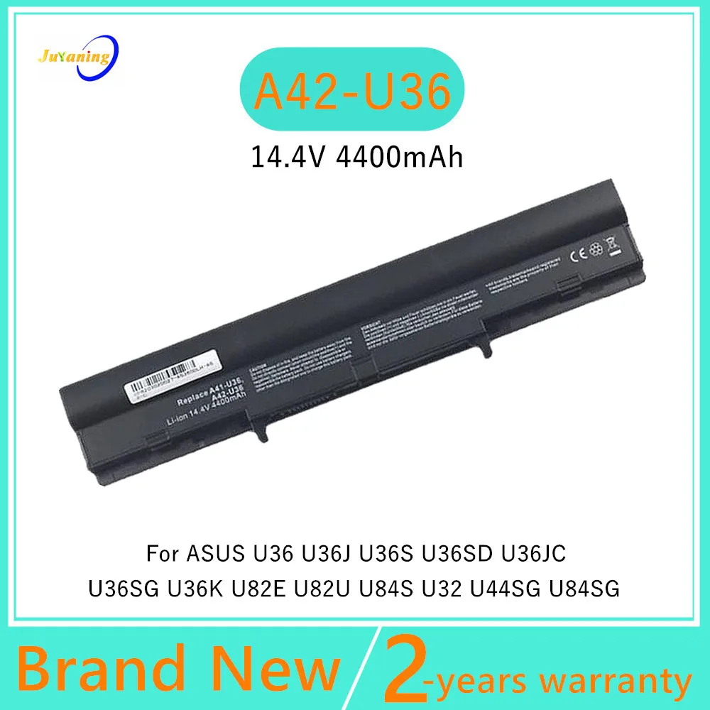 

Laptop Battery For Asus U32 U32J U32JC U32U U36 U36J U36JC U36S U36SD U36SG A42-U36 A42U36 A41-U36 A41U36