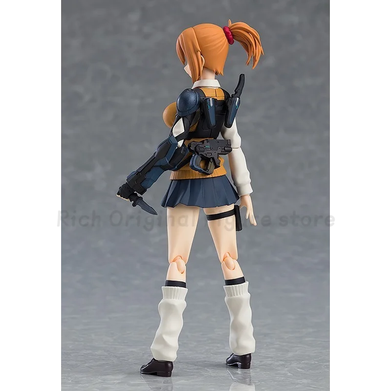 【在庫あり】オリジナルマックスファクトリー フィグマ # 429 ARMS 注 Exoarm 女子学生アニメ 1/12 アクションフィギュアモデルおもちゃ