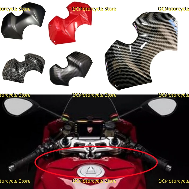 

Motorcycle Accessories Fuel Gas Tank Battery Cover Guard Fairing Fit For Ducati Panigale V4 V4S 2023-2024