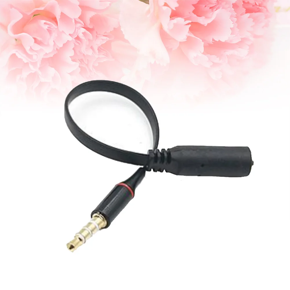 

Stereo 3.5mm Male to Female Extension Cable High Performance Wire Core Seamless Audio Transmission for Daily Use Black