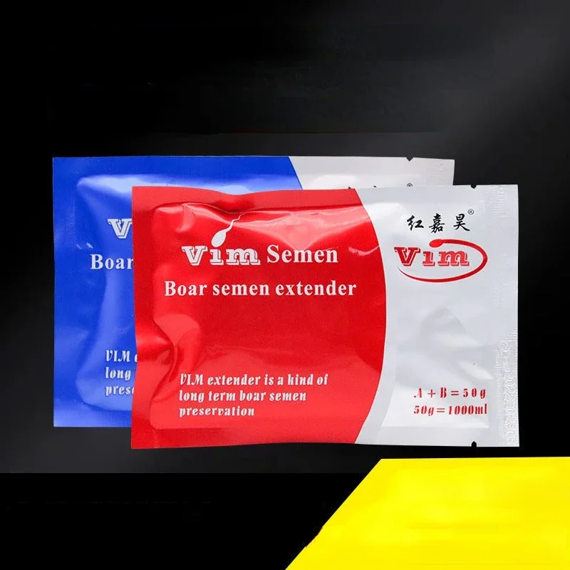 

10 шт., порошок для разбавления спермы свиньи, долгосрочное консервационное средство, питательный порошок, искусственное осеменение, раствор для разбавления спермы