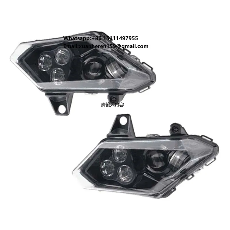 

Replacement New RH LED Headlight 0550992 710004659 for 2017-2018 Maverick X3 Turbo