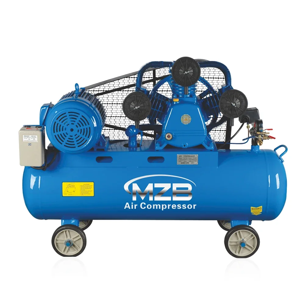 New Air Compressor 380V10--20 Hp 300L/500L 3-cylinder Air Pump All-copper Motorcan Be Used for Tyre Inflation and Air Gun