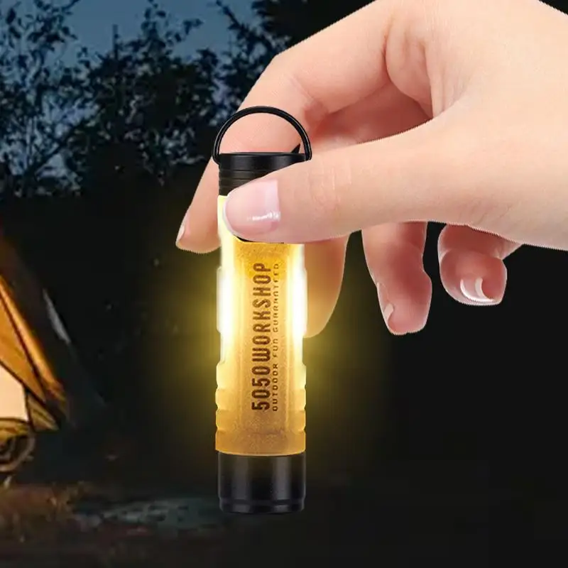 Handheld Flashlight For Camping Lightweight Led Flashlights Multi-Functional Design Magnetic Hook Handheld Flashlights For