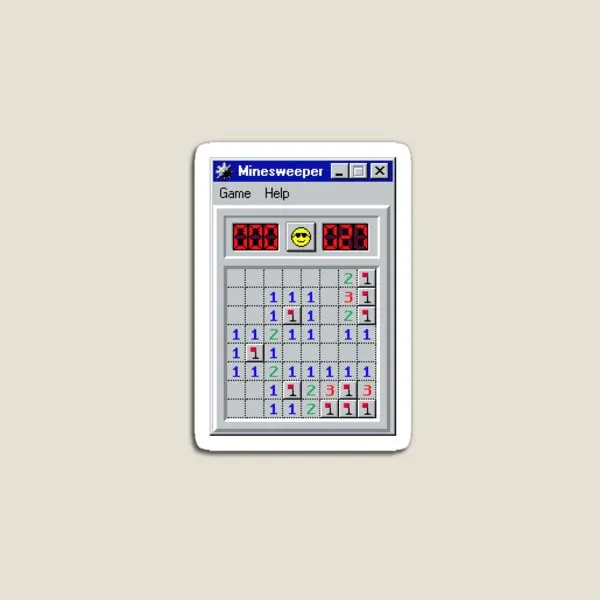 

Minesweeper Win магнитные наклейки Декор для органайзера на холодильник милый держатель на холодильник красочные забавные детские магнитные дома