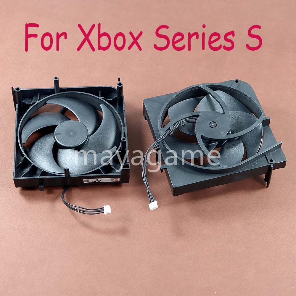 

10pcs For XBOX Series S 5-Blades Cooling Fan Heat Sink Cooler Inner Fan for XBOX Series S Game Controller