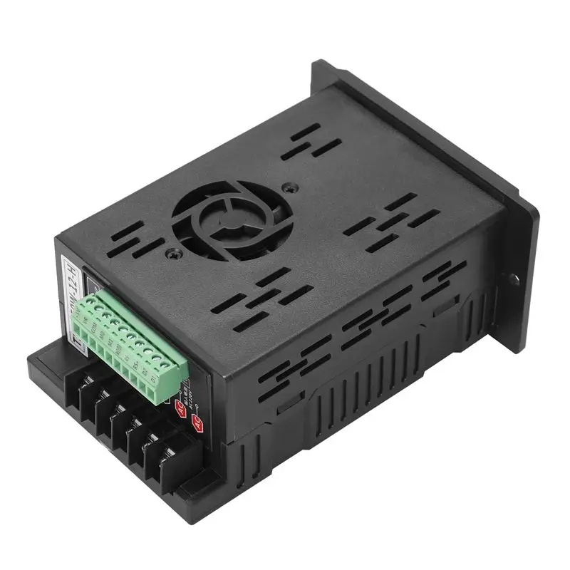DT17 4X 220V 750W Single-Phase Input 3-Phase Output Motor Driver Frequency Converter with Digital Tube Display