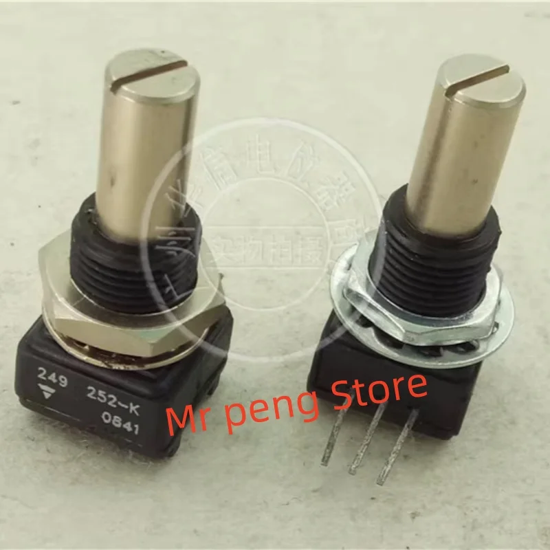 

1pcs for VISHAY SPECTROL 249-252-K Inlet sealed potentiometer 2.5K axis diameter 6.4MM