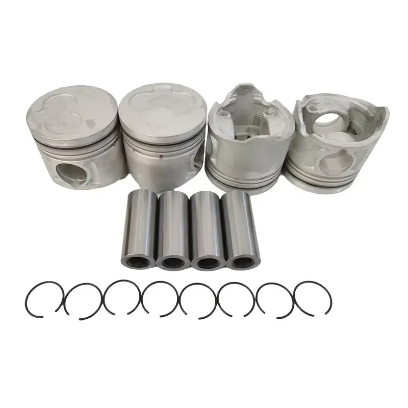 Brand New Isuzu Trooper Engine 4JG2 Cylinder Liner Kit for Forklift Spare Parts 4JG2 Rebuild Overhaul Kit 4JG2 Piston Kit