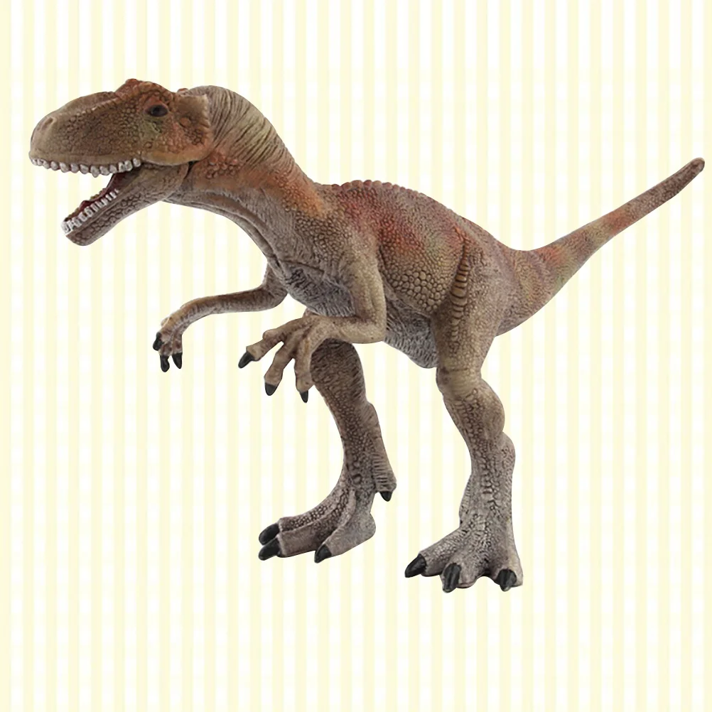 1pc Dinosaur Toy PVC Period Allosaurus Dinosaur Model Toy for Studnets Kids dinosaur ornament for room