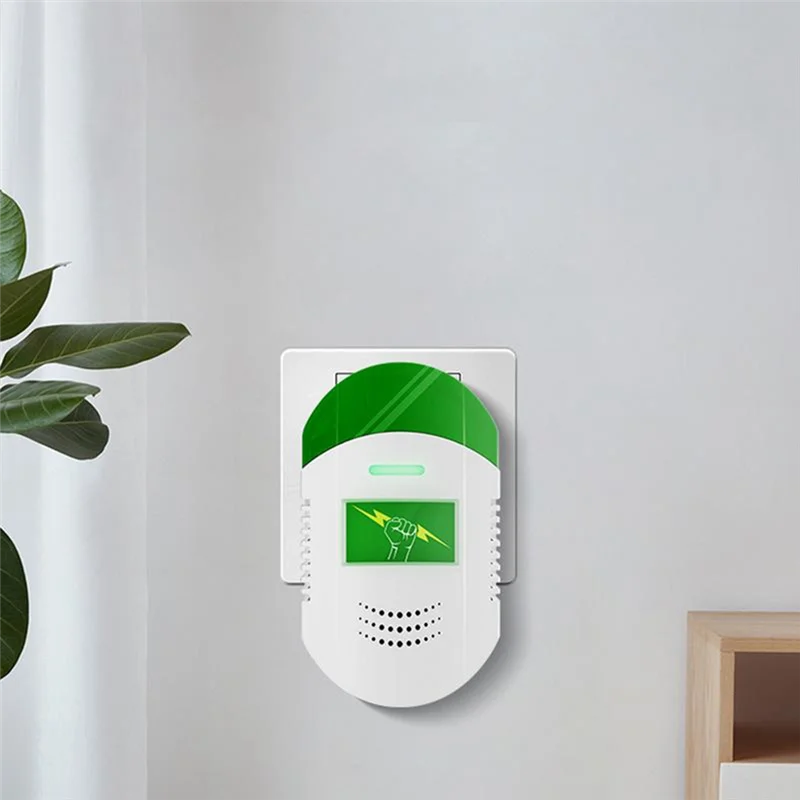 AT19-Electricity Saving Box Compact Powering Saving Device Watt Save Tool Fireproof Electric Bill Saver Energy Save Box