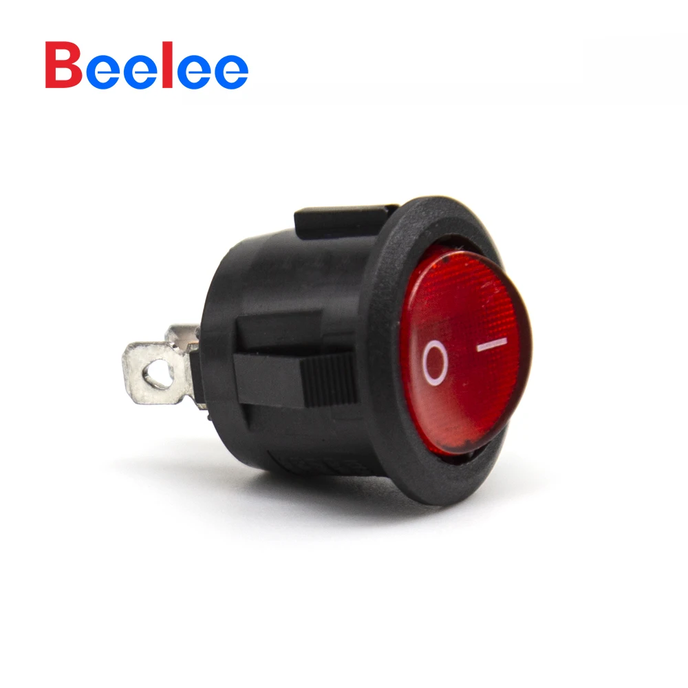 

50 шт. BL-CX-KCD3-5-B черный круглый двойной кулисный переключатель