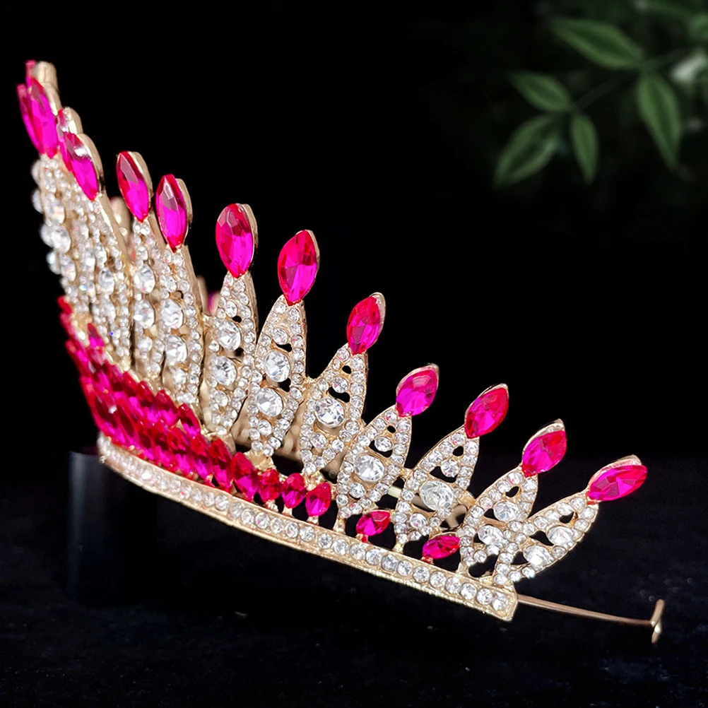 

Crown Hair Accessory Headb s Wedding Bridal Crowns Bride Zinc Alloy Bridesmaid Birthday Crown Jewelry Party Hats