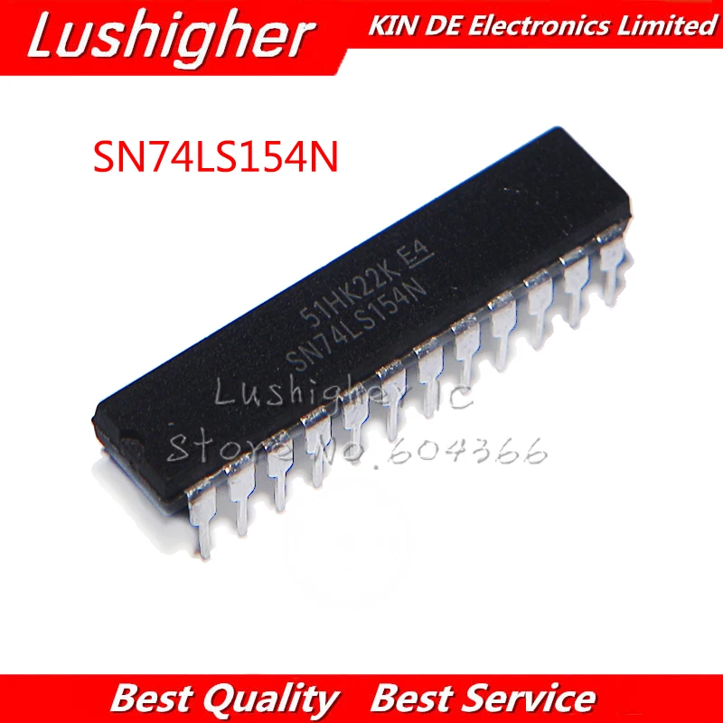 5Pcs SN74LS154N DIP-24 HD74LS154P DIP 74LS154 SN74LS154