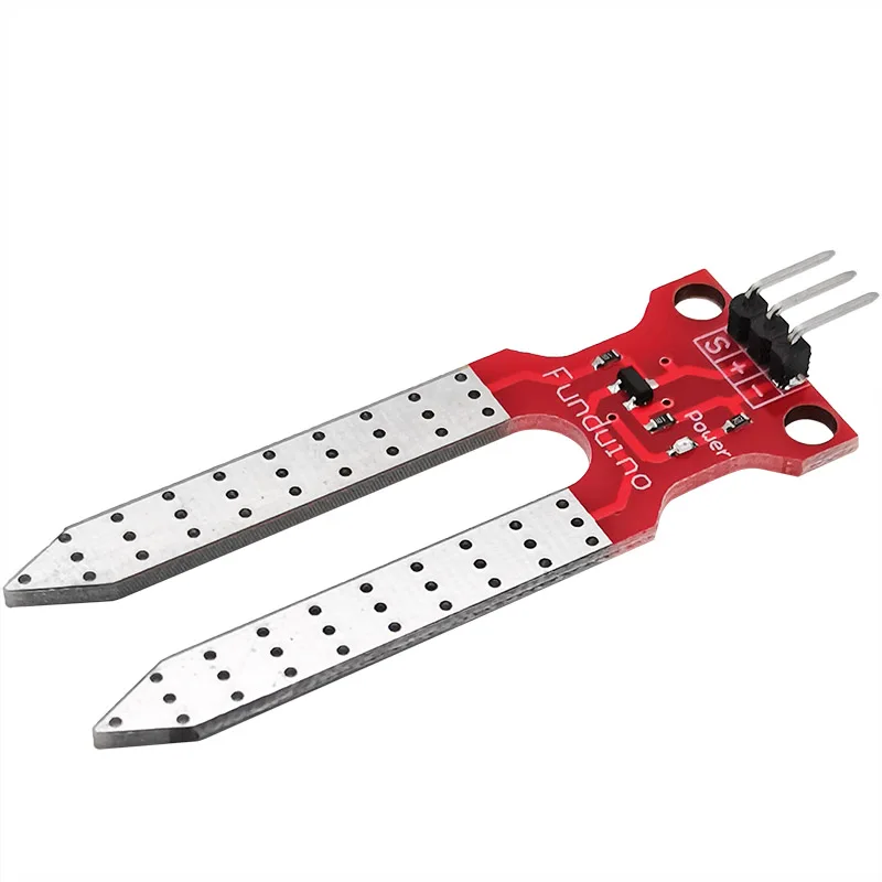 Humidity Detecting Module for Soil Moisture Sensor,DIY Electronic Block for Automatic Watering System  10pcs