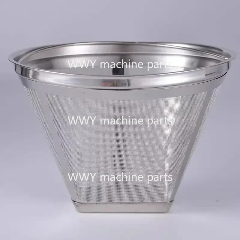 

Подходит для фильтров капельного кофемашины, воронков для кофейника, корзин для порошка и аксессуаров для машин.