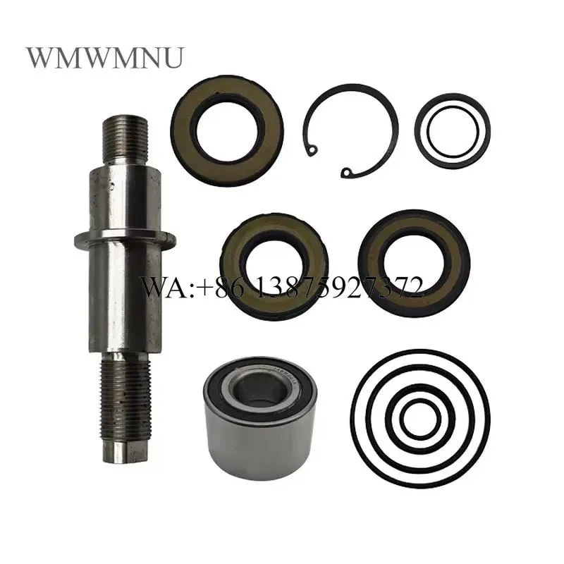 Wmwmnu New Personal Watercraft Jet Pump Rebuilding Full Kit for SEA DOO 130 155 185 215 255 260 300 RXP RXT GT Jet Ski Parts
