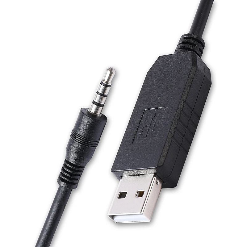 FTDI USB Programming Cable FT232RL USB Uart TTL to 3.5mm 4-Pole Plug for Vertex VX-261 VX-264 VX-350 VX-351 VX-354 CT-106