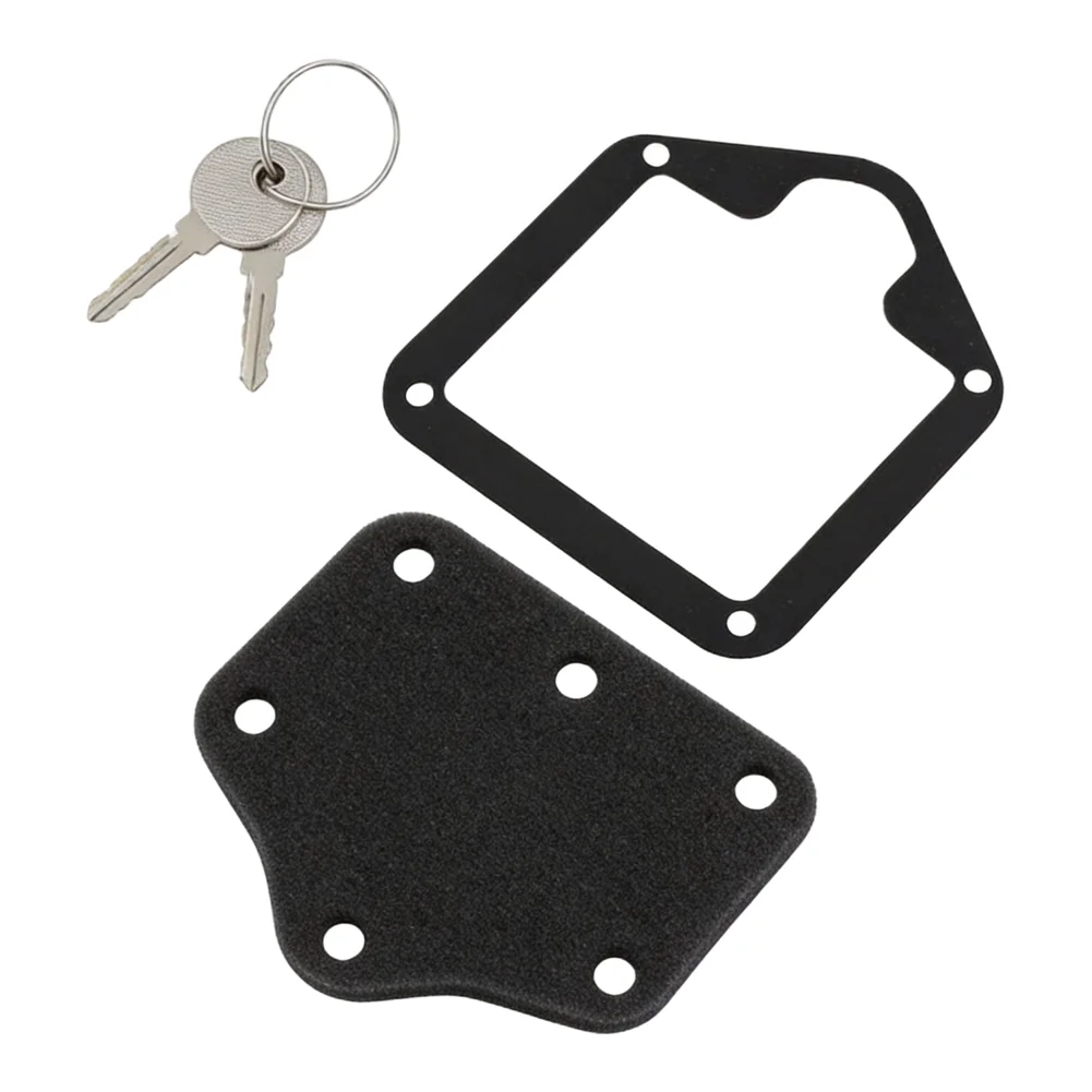 Compact Handle Lock Folding T-Handle Latch Outdoor Storage Vehicle Security Hardware Lock Long-lasting Construction