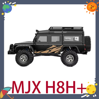 Meijiaxin  RC Car 8 West H8h+ Brushless 3S Off-Road Vehicle with Differential Lock Remote Control Climbing Model Toy for Boys