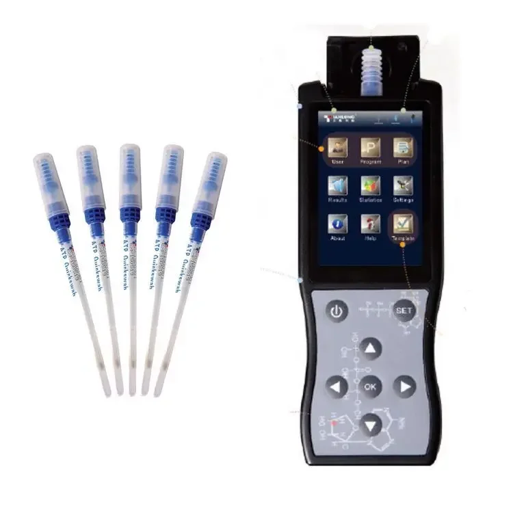 

2018 hygiene equipment portable atp bacteria meter for the solid or liquid product test MSLFD01