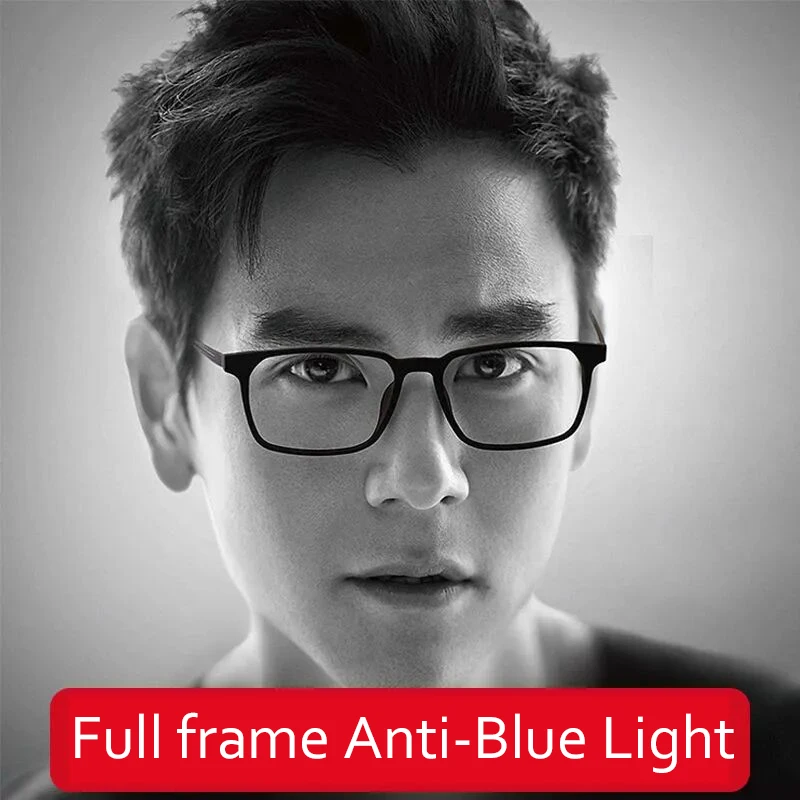 Pure Titanium Multifocal progressive reading glasses men women near and dual-use Anti-Blue Light automatic adjustment Eyewear