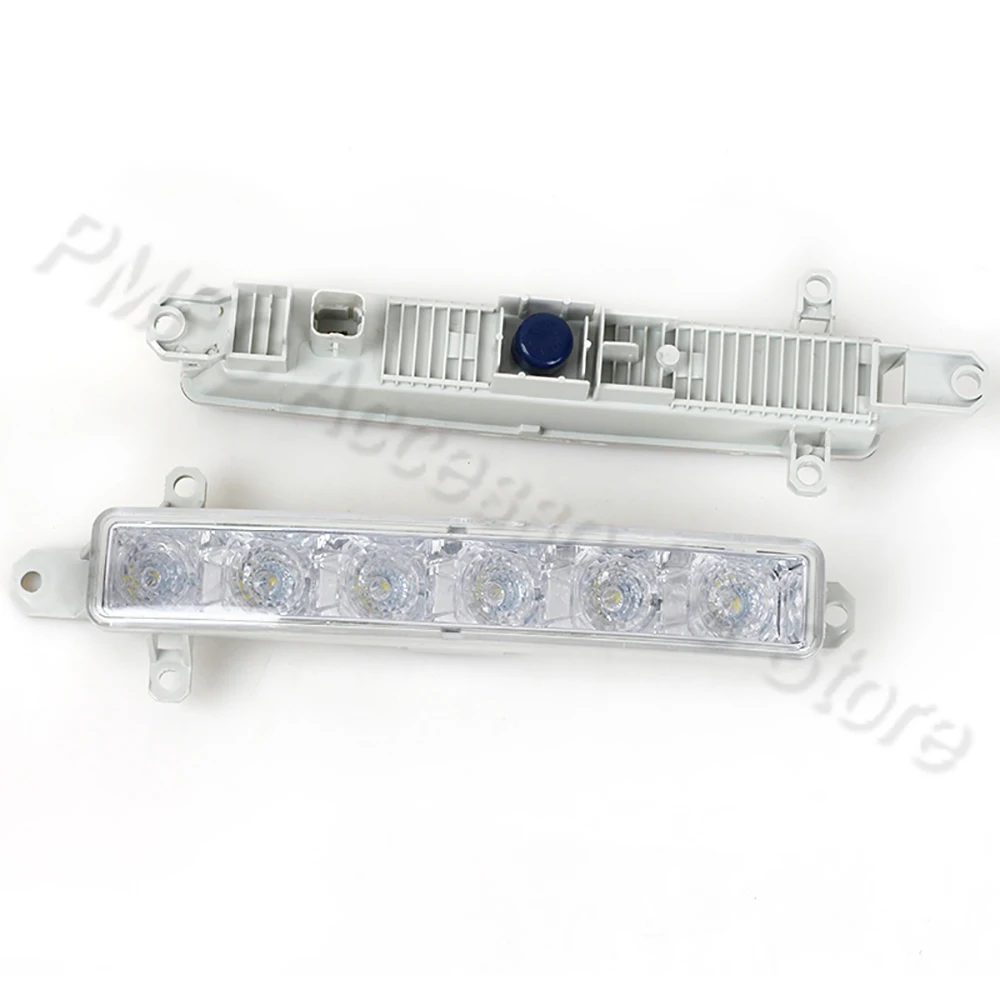 For Car Fog Light LED DRL Head Light 9802795580 For Peugeot 308 2013-2020  For Citroen C-Elysee Berlingo B9 C1 C3 MK2 9677409380