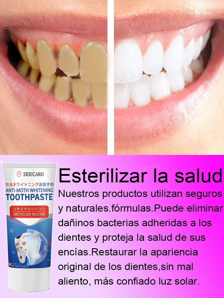 El fluoruro basado en la ciencia más vendido repara las cavidades, limpia la placa y refresca el aliento.