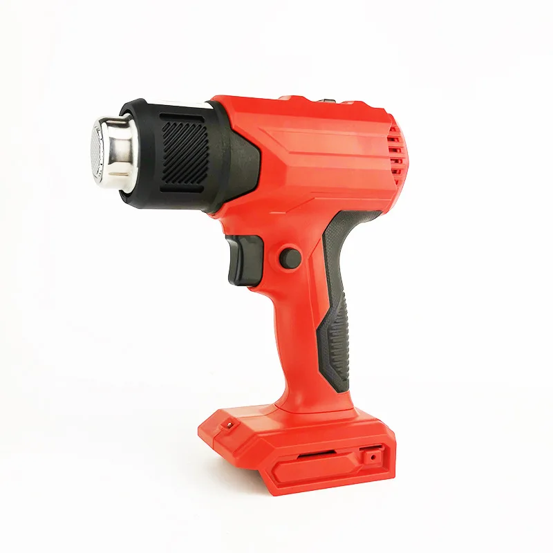 

Portable Cordless Electric Heat Gun Heat Shrink Gun Compatible for Makita 18V Battery Three Temperature Settings with 4 Nozzles